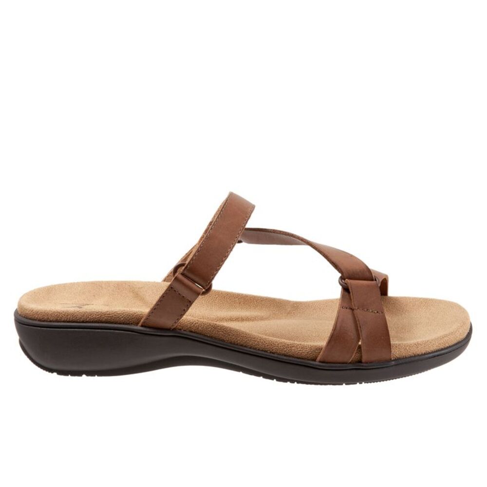 Trotters Womens Raja Brown Shoes (NWT)
